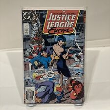Justice League Europe #4 July 1989 DC Comics picture