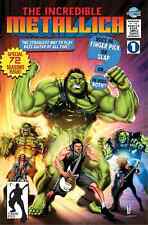Orbit: Metallica #1 Jason Johnson Hulk #393 C2E2 Trade Variant Cover (A) PRESALE picture