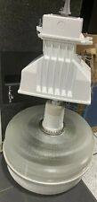 Vintage HOLOPHANE PRISMGLO Industrial Warehouse Pendant Factory light STUNNING picture