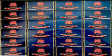 JOB - 50 Leaves/booklet - 1200pcs Cigarette Rolling Papers 1-1/4