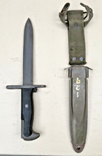 US M8A-1 US Scabbard With US M5A1 Bayonet With Original Holster picture