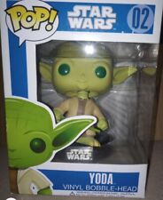 Funko Pop Star Wars Yoda #02 Blue Box  Bobblehead picture