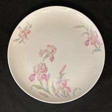 Vintage 50s Universal Potteries Ballerina Iris Pattern 9 inch Replacement Plate picture