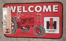 McCormick-Deering Farmall M Tractor Welcome Door Mat - International Harvester picture