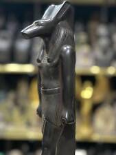 Large Ancient Egyptian God Seth, Egyptian Seth statue. picture