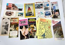 Vintage New York State Travel Brochures Maps Photos Postcards picture