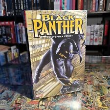 Black Panther by Christopher Priest Omnibus Vol 1 Marvel Comics Sealed Hardcover picture