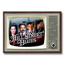 HILL STREET BLUES TV Show Classic TV 3.5 inches x 2.5 inches Steel FRIDGE MAGNET picture