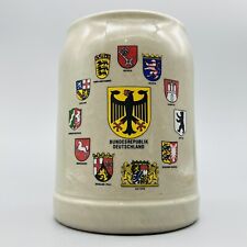 Vintage Beer Stein Deutschland 0.5L KAMP Made In West Germany picture
