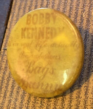 1968 anti ROBERT F KENNEDY RFK button political “Is In Real Life Bugs Bunny” picture