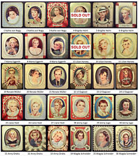 1934 Garbaty Series 1 Film Star Embossed Cigarette Cards, You Pick picture