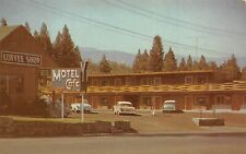 Weed CA California Townhouse Former Y Motel Roadside Retro MCM Vtg Postcard T7 picture
