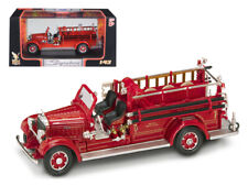 1935 Mack Type 75BX Fire Engine Red 1/43 Diecast Model Car by Road Signature picture