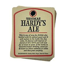 Vintage Thomas Hardy's Ale Coasters Lot of 54 Unused picture