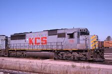 Original Slide: KCS Kansas City Southern SD60 715 picture