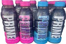 4 Bottles Limited Edition PRIME X PINK AND BLUE Holograph picture