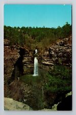 Petit Jean St Park AR-Arkansas, Cedar Falls, Antique Vintage Souvenir Postcard picture