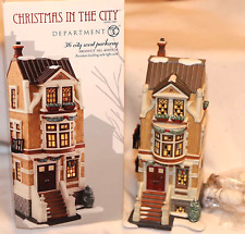 DEPT 56 36 CITY WEST PARKWAY 4020174 CHRISTMAS IN THE CITY CIC  VILLAGE picture