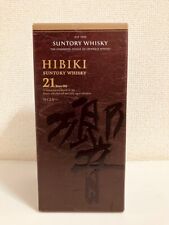 Suntory HIBIKI 21 year Empty Original Box From Japan picture