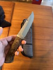Rockstead KON - Japanese Fixed Hunting Knife - RARE / Discontinued picture