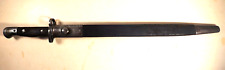 WWI 1907 BRITISH ENFIELD RIFLE BAYONET & SCABBARD picture