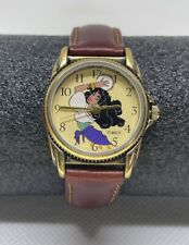 Timex Disney's The Hunchback Of Notre Dame Esmerelda Watch, Leather, Untested picture