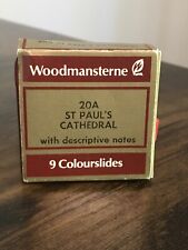 Set of 9 Woodmansterne Colourslides picture