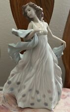 Lladro 6193 Summer Serenade Retired One Chip and Missing Bird No Box L@@K picture