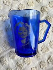 Shirley Temple Blue Pitcher picture