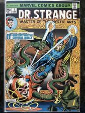 Dr. Strange #1 1974 Key Marvel Comic Book 1st Dr. Strange Solo Titled Series picture