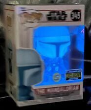 FUNKO • Star Wars: Mandalorian • Hologram • Glow • EE Excl • w/Pro • Ships Free picture