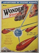 Wonder Stories Mar 1932 Frank R. Paul; CA Smith; Raymond Gallun; picture