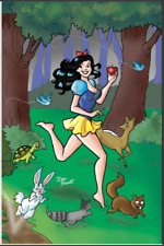 Betty & Veronica: Fairy Tales#1 Dan Parent Veronica  Set Of 8 picture