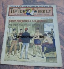 TIP TOP WEEKLY #272 YALE HARVARD CONTEST COVER S&S 1901 DIME NOVEL picture
