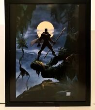 Black Panther by Tim Sale 11x14 FRAMED Marvel Comics Art Print Poster picture