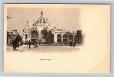 1900 Exposition Universelle Metallurgie Vintage Souvenir Postcard picture