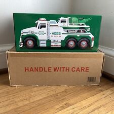 2019 Hess Tow Truck Rescue Rescue Team Large & Small Trucks w/Sound & Lights picture