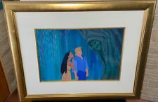 Disney Cel Pocahontas A Good Soul Rare Animation Art Cell and Promo Sales Page picture