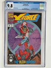 X-FORCE #2 CGC 9.8  2nd Deadpool App & 1st Weapon X Marvel 1991 picture