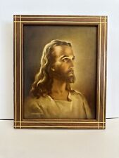 Catholic Wooden Holy Eucharist/Last Rites/Sick Call Shadow Box Kriebel And Bates picture