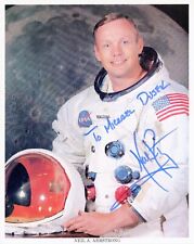 Neil Armstrong ~ Signed Autographed NASA Apollo 11 Official Photo ~ PSA DNA picture