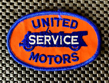 UNITED MOTORS SERVICE SEW ON ONLY PATCH REMY DELCO PARTS GM 4 1/4