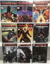 Marvel Comics Shadowland 1-5 / Shadowland Moon Knight 1-3 Plus One-Shot picture