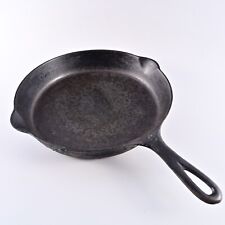 Victor Cast Iron Skillet 723 B Griswold #9 with Heat Ring picture