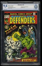 Defenders #12 CBCS NM+ 9.6 White Pages Xemnu Appearance Marvel 1974 picture