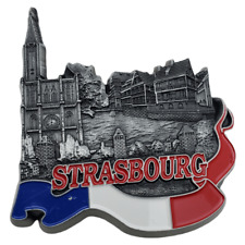 Strasbourg France Refrigerator Fridge Magnet Travel Tourist Souvenir Gift Europe picture