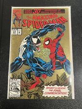 The Amazing Spider-Man #375 Gold Foil Cover 1st App Ann Weying (Marvel 1993) Key picture