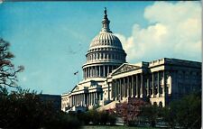 1956 The United States Capital  Washington D.C. Vintage Postcard picture