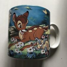 Walt Disney's BambiCoffee/ Tea Mug Thumper Daisies Green Inside picture