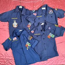 Boy Scouts of America lot of 4 tshirt cub scouts various sizes picture